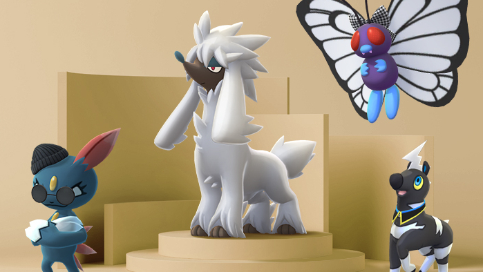 Les Formes de Couafarel, comment changer son apparence sur Pokémon GO ?